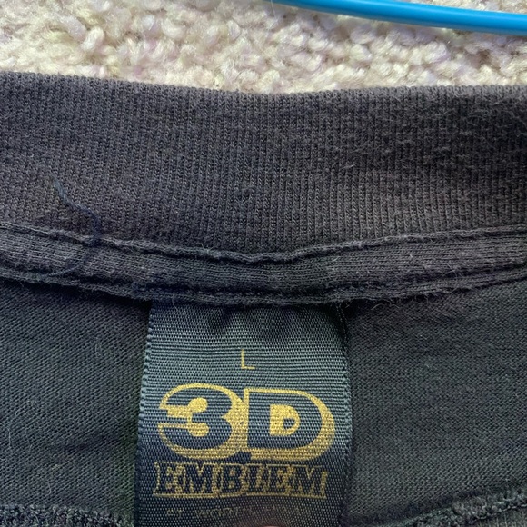Original east riders tour shirt. Made by 3D Emblems. Large. Black. - Picture 3 of 4